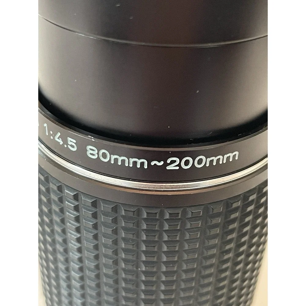 SMC Pentax M 80-200mm f/4.5 Asahi K Mount MF Telephoto Lens